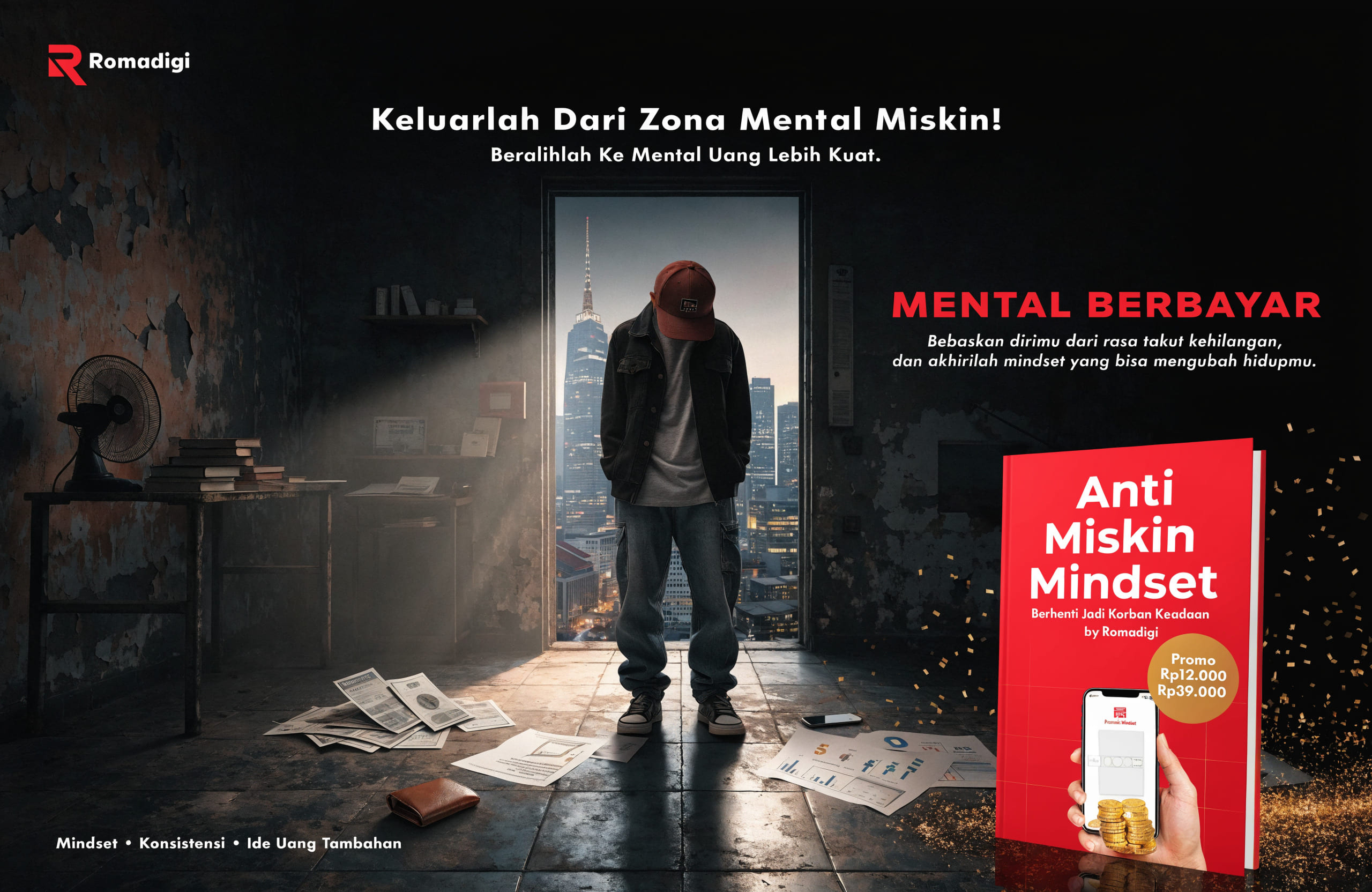 Anti Miskin Mindset: Panduan Berhenti Jadi Korban Keadaan