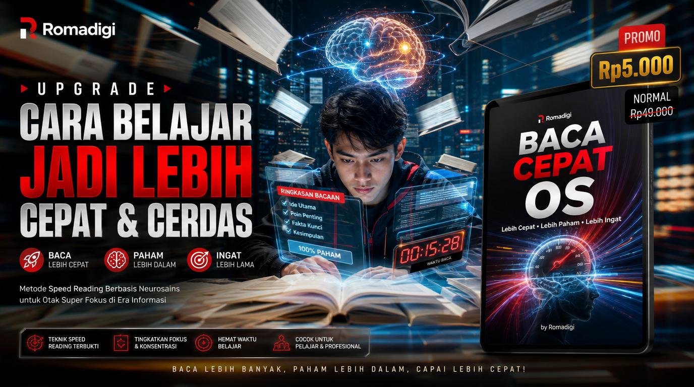 Baca Cepat OS: Sistem Membaca Lebih Cepat, Paham, dan Ingat