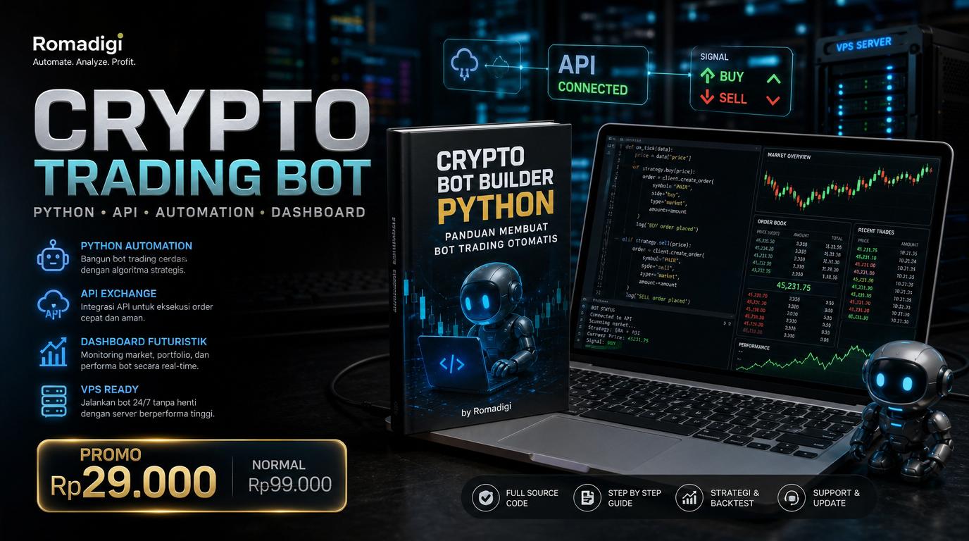Crypto Bot Builder Python: Panduan Membuat Bot Trading Otomatis